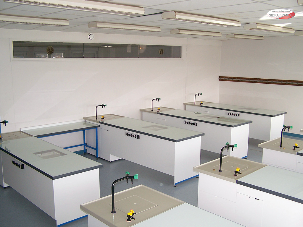 Laboratoire scolaire 2 - Sidpa