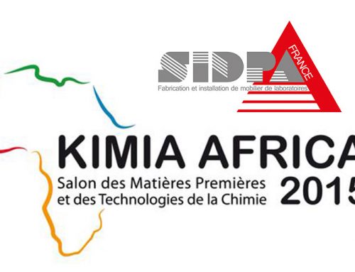 SIDPA FRANCE S’EXPOSE AU SALON KIMIA AFRICA