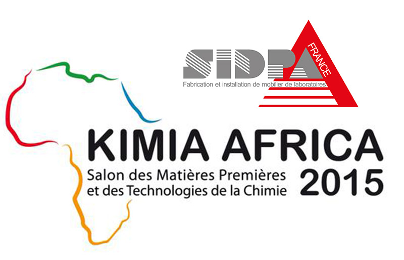 SIDPA FRANCE S’EXPOSE AU SALON KIMIA AFRICA