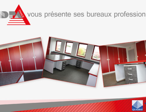 Fabrication et installation de vos bureaux professionnels sur mesure avec SIDPA FRANCE