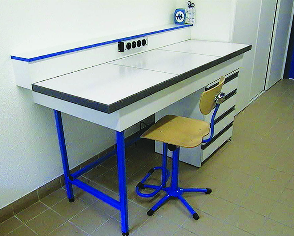 Paillasses modulaires