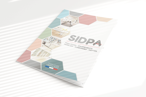 Brochure présentant les produits de la société SIDPA