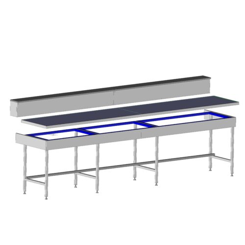 Paillasse de Laboratoire sur mesure
